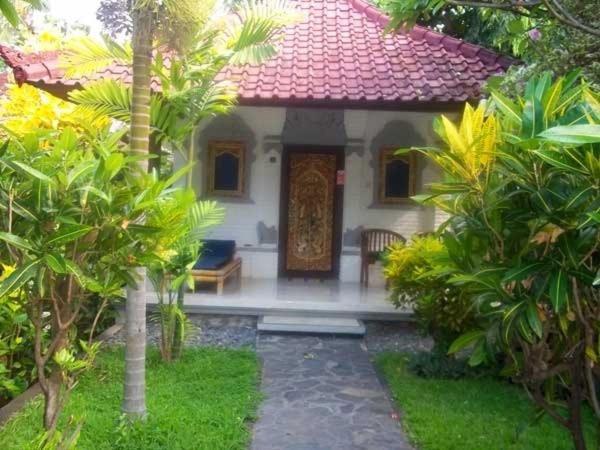 Kusuma Jaya Indah Bungalow Hotel Bali Eksteriør billede